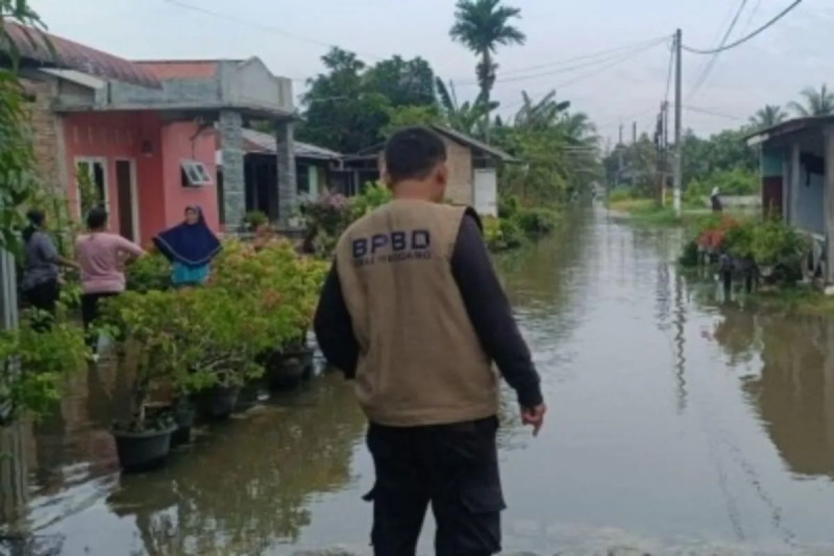 Banjir Rendam Deliserdang, 733 Jiwa Terdampak  - KBK