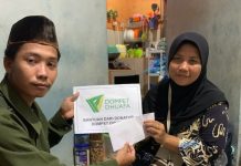 Dompet Dhuafa Hadir Menguatkan Keluarga Surakhman, ABK yang Gugur di Perairan GAK