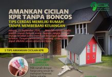 Amankan Cicilan KPR Tanpa Boncos