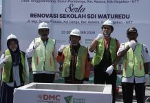 Dompet Dhuafa Mulai Bangun Rumah Sementara dan Renovasi Sekolah di Nagekeo NTT
