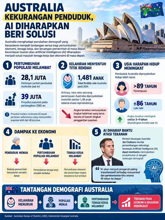 Infografis Australia