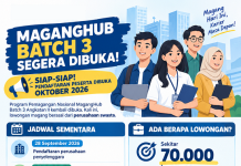 MagangHub Batch 3 Segera Dibuka