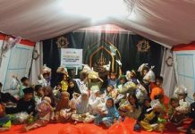 Rindu Mengaji Terobati, TPQ Ceria Dampingi Anak Penyintas Gempa NTT di Pengungsian