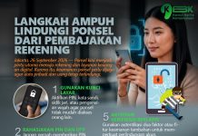 Langkah Ampuh Lindungi Ponsel dari Pembajakan Rekening