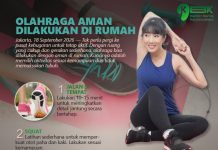 Olahraga Aman Dilakukan di Rumah