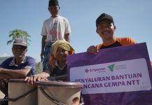 DMC Dompet Dhuafa Bersama PT Amartha Salurkan Hygiene Kit untuk Penyintas Gempa NTT
