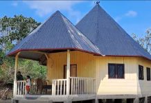 Rumah Adat Khas Manggarai NTT