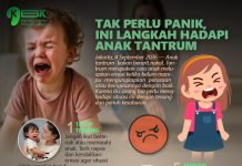 Tak Perlu Panik, Ini Langkah Hadapi Anak Tantrum