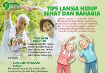 Tips Lansia Hidup Sehat dan Bahagia