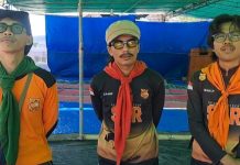 Relawan Asal Makassar Terjun Bantu Korban Gempa di NTT