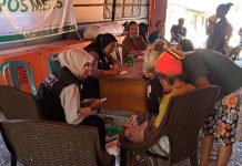 LKC Dompet Dhuafa Gelar Pos Medis di Kecamatan Lamba Leda Utara NTT