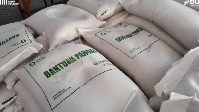 bansos beras30 kg
