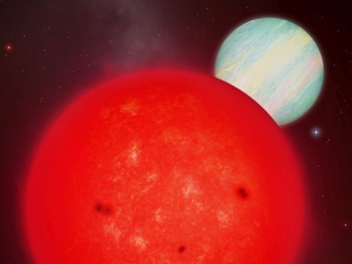 bintang makan planet