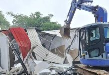 Sepuluh Bangunan Lapas Mewah di Cibinong Dibongkar