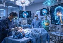 Operasi Otak Pertama Gunakan AI di Inggeris Berhasil