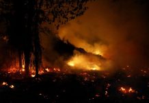 Darurat Serangan Asap di Serian, Serawak
