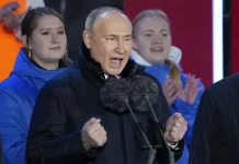 Partai Putin Menang dalam Pemilu Legislatif Rusia