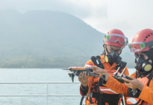 Lima Wartawan Masih Hilang Kontak di Selat Sunda