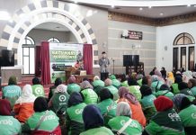 101 Ojol Perempuan Hadiri Kajian Muslimah, Dompet Dhuafa Hadirkan Dukungan dan Penguatan Spiritual