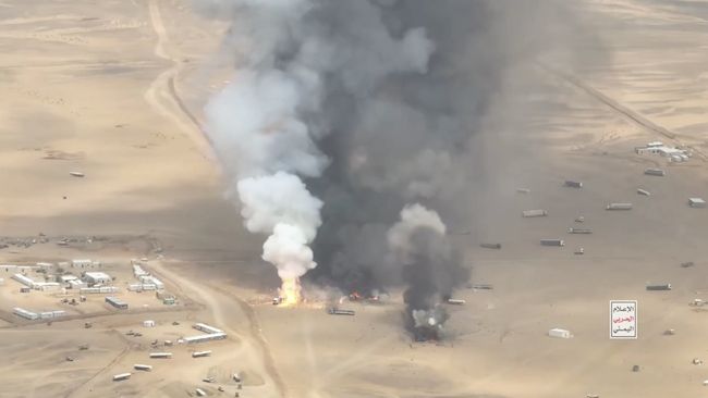 serangan houti ke saudi