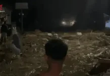 Banjir Bandang di Solok, Sejumlah Kantor Pemerintahan dan Rumah Warga Rusak