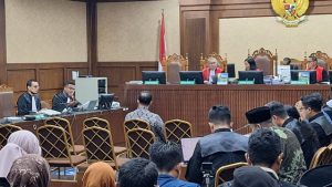 Sidang kasus kuota haji, foto: kumparan