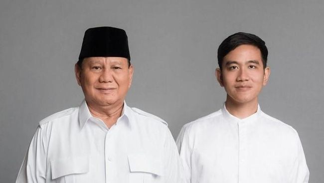 2 tahun prabowo Gibran