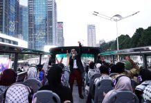 Dompet Dhuafa Gelar Diskusi Palestina di Atas Bus, Telusuri Jejak Antikolonial Jakarta