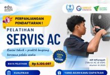 Segera Daftar! Pelatihan AC Gratis dari Institut Kemandirian