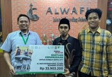 Dompet Dhuafa Terima Donasi dari IKAAFI dan Al Wafi untuk Penyintas Gempa NTT