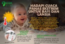 Hadapi Cuaca Panas Ekstrem untuk Bayi dan Lansia