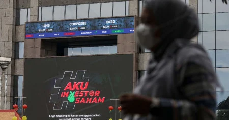 IHSG tertekan