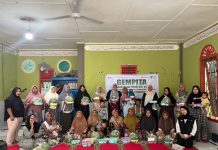 LKC DD Aceh Ajak Ibu Balita Ubah Pangan Lokal Jadi Menu Bergizi dan Menarik