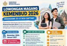 Magang di Kemenbud