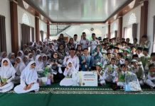 Prudential Syariah dan Dompet Dhuafa Salurkan Bantuan Pendidikan di Jakarta dan Tangerang Selatan