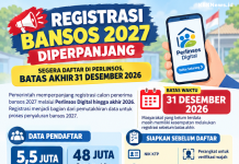 Segera Daftarkan Diri Anda ke Perlinsos
