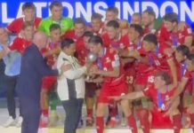 Garuda Ukir Sejarah dan Patahkan Kutukan Runner-up