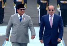 Prabowo Sambut Presiden Mesir El-Sisi di Istana Merdeka, Sejumlah Kerja Sama Disiapkan
