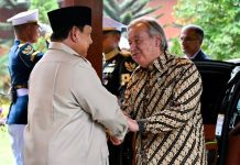 Prabowo dan Guterres Bahas Sejumlah Isu Dunia, dari Palestina hingga Perdamaian Global