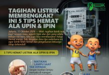 Tagihan Listrik Membengkak? Ini 5 Tips Hemat ala Upin & Ipin