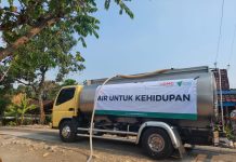 Dompet Dhuafa Jateng Salurkan 42.000 Liter Air Bersih di Jepara dan Grobogan