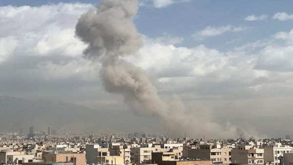 as dan israel akan serang Iran lagi