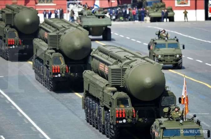 nuklir Rusia