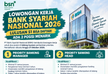 Lowongan Bank Syariah Nasional