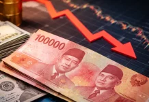 Rupiah Kembali Melemah