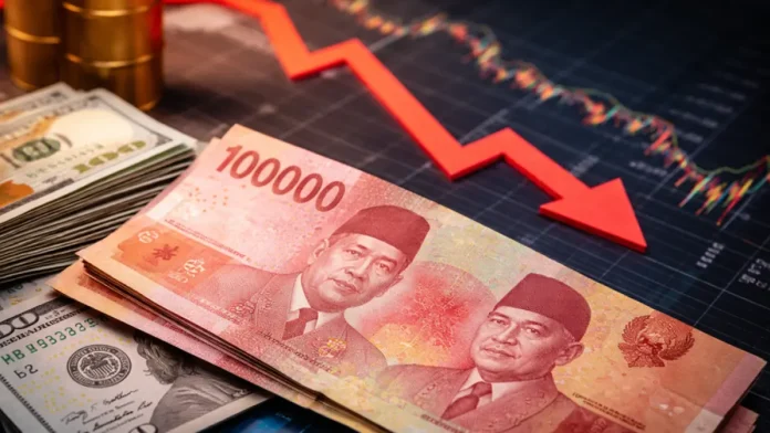 rupiah lesu